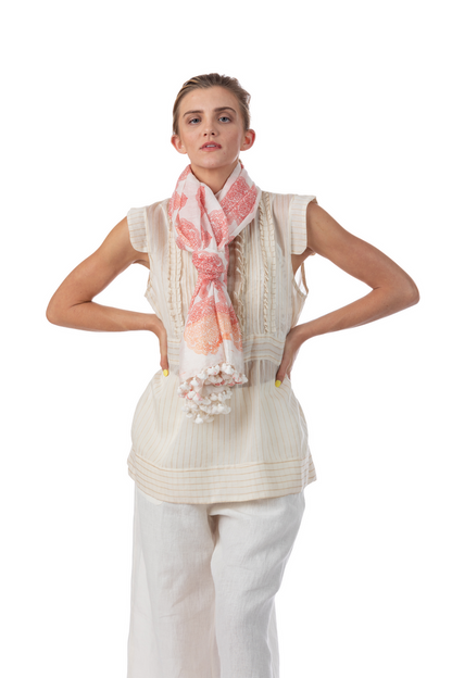 Manali Medallion Scarf