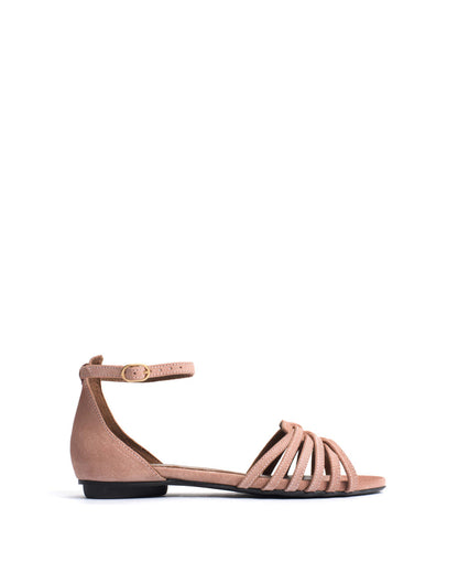 Mareike 10 Calf suede Burned rose - Anonymous Copenhagen