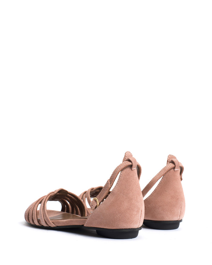 Mareike 10 Calf suede Burned rose - Anonymous Copenhagen