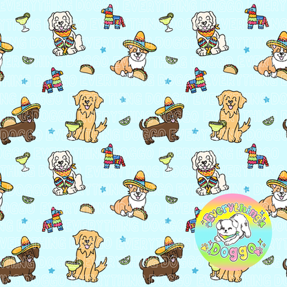 Margarita Pups - Bandana (Reversible)