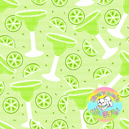 Margarita Pups - Bandana (Reversible)