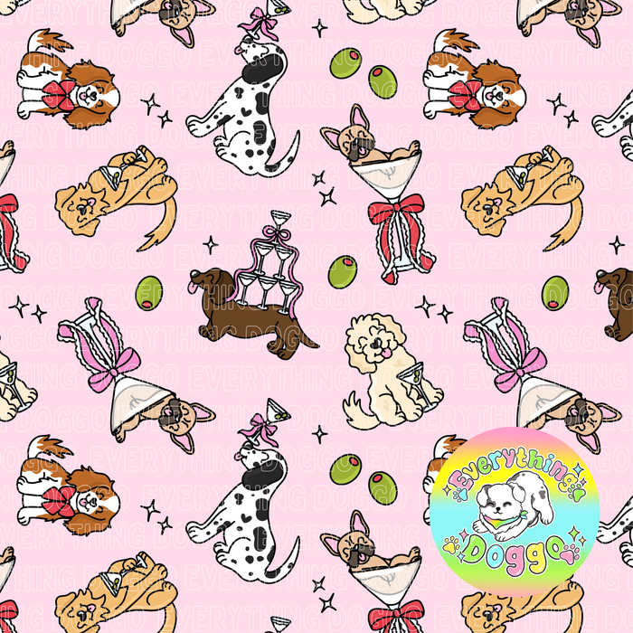 Martini Pups - Bandana