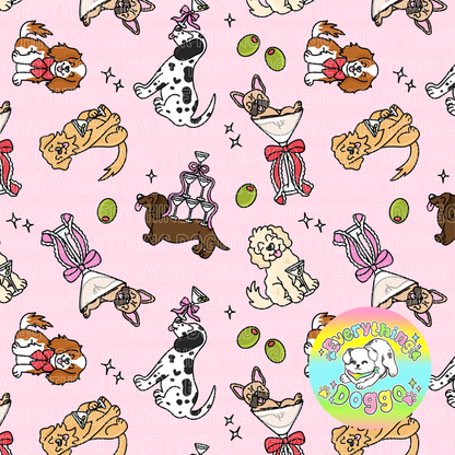 Martini Pups - Bandana