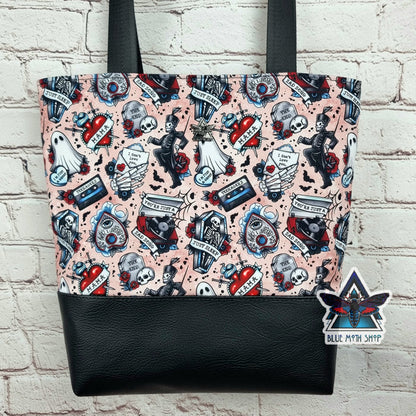 My Chemical Romance Tote Bag with Zip