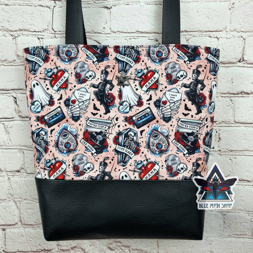 My Chemical Romance Tote Bag with Zip