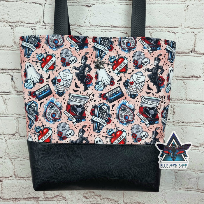 My Chemical Romance Tote Bag with Zip