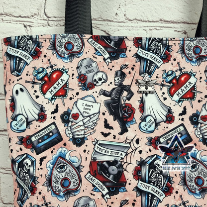My Chemical Romance Tote Bag with Zip