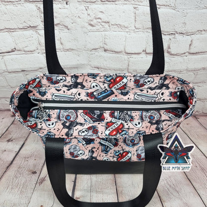 My Chemical Romance Tote Bag with Zip