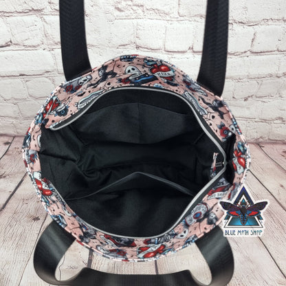My Chemical Romance Tote Bag with Zip
