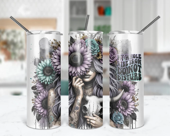 My Whole Vibe Is On Do Not Disturb | 20 oz Tumbler