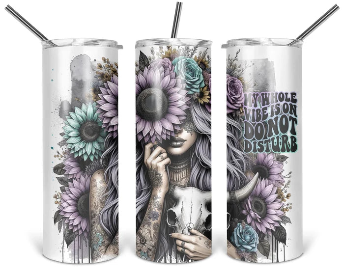 My Whole Vibe Is On Do Not Disturb | 20 oz Tumbler