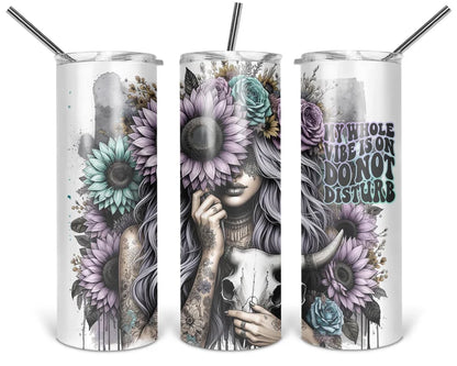 My Whole Vibe Is On Do Not Disturb | 20 oz Tumbler