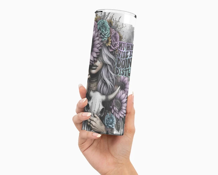 My Whole Vibe Is On Do Not Disturb | 20 oz Tumbler