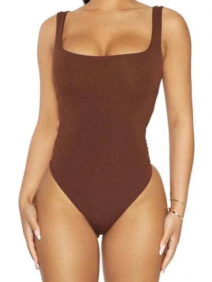 NW Sculpt Tank Scoop Bodysuit