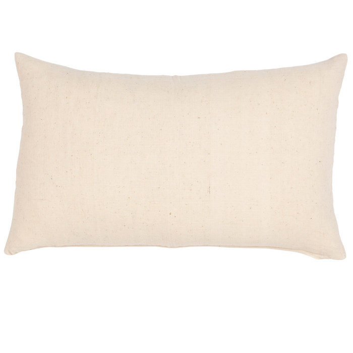 Nakra Embroidered Lumbar Pillow Cover