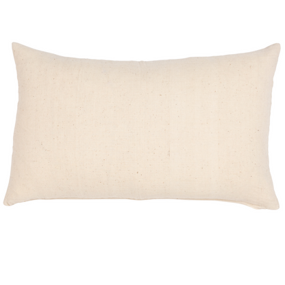 Nakra Embroidered Lumbar Pillow Cover