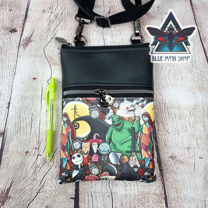 NBC Crew Faux Leather Crossbody Phone Bag