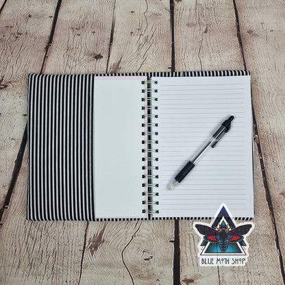 NBC Skellington House Notebook with removable cover A5