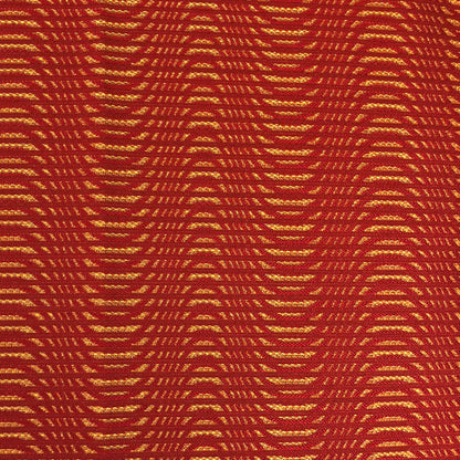 New Earth Ripple Red Luxury Throw Pillow - Plutus Brands