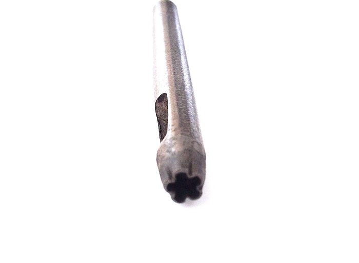 New Small Flower Steel Leather Hole Punch