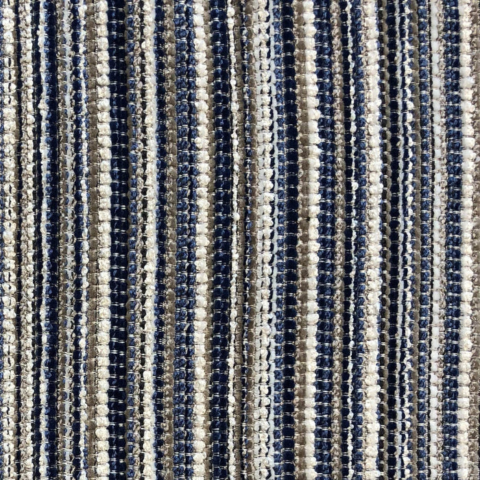 New Hampton Ivory and Blue Luxury Throw Pillow - Plutus Brands