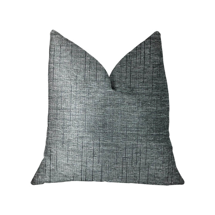 NewEra Bliss Blue Luxury Throw Pillow - Plutus Brands