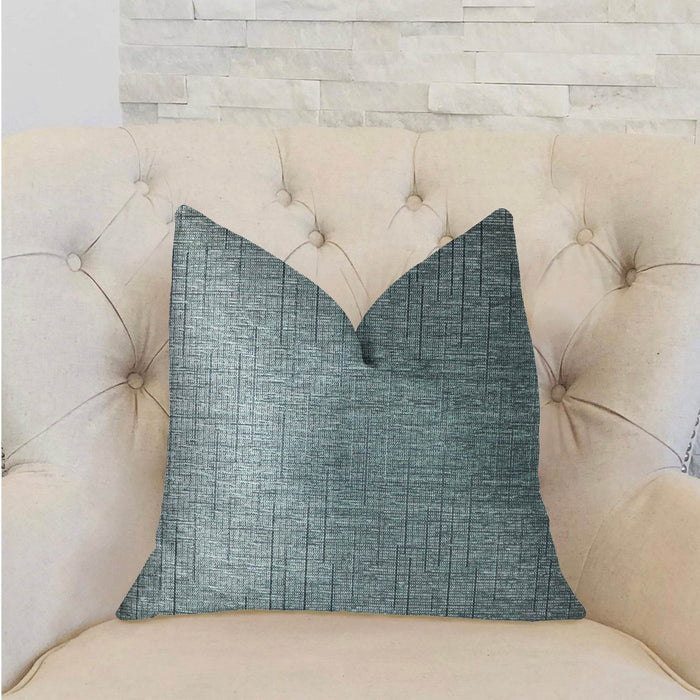NewEra Bliss Blue Luxury Throw Pillow - Plutus Brands