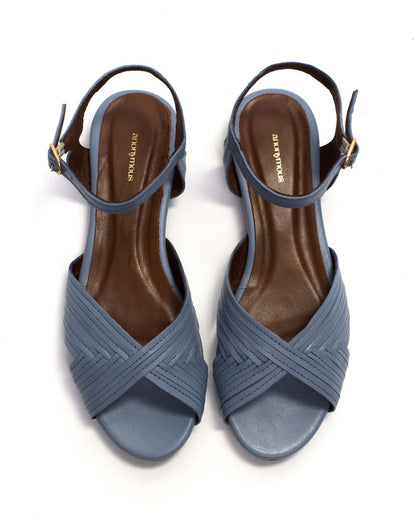 Niabi 10 Shiny lamb Lichen blue - Anonymous Copenhagen