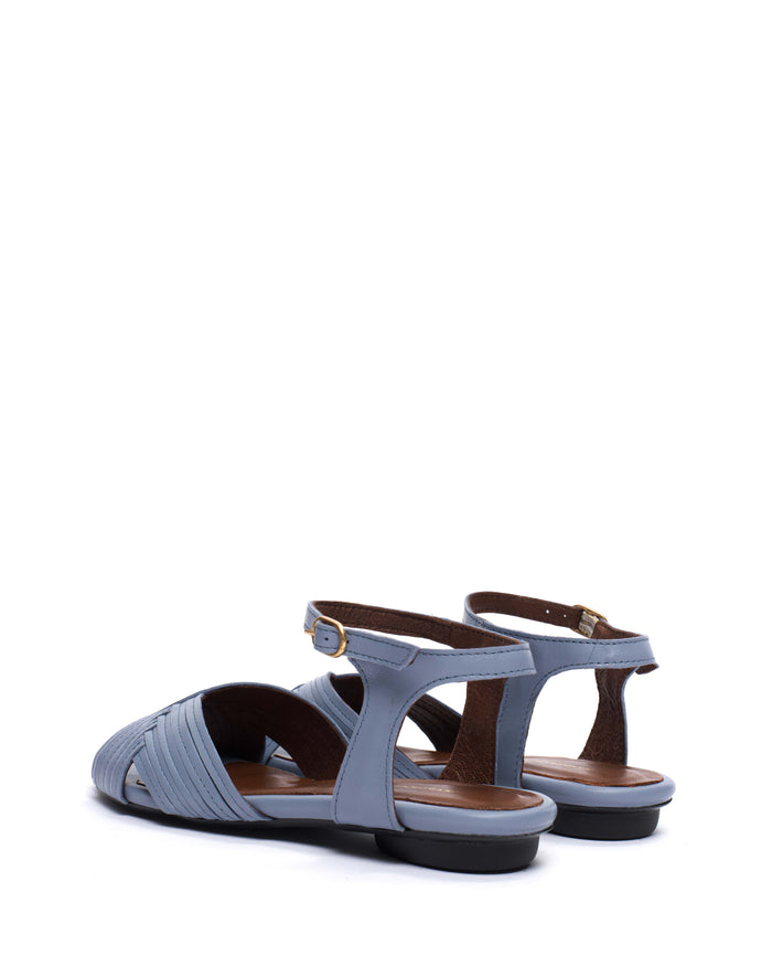Niabi 10 Shiny lamb Lichen blue - Anonymous Copenhagen