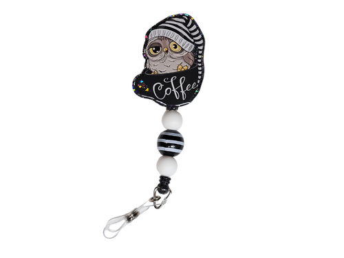 Night Owl’s Brew | Fixed Badge Reel
