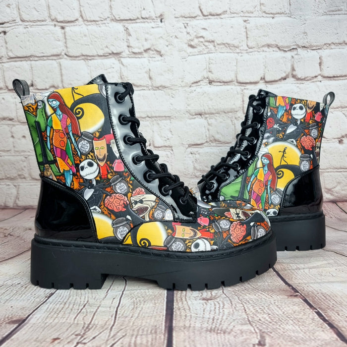 Nightmare Before Christmas ankle boots