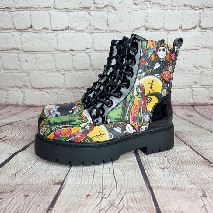 Nightmare Before Christmas ankle boots