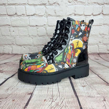 Nightmare Before Christmas ankle boots