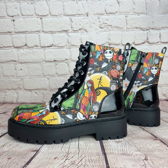 Nightmare Before Christmas ankle boots