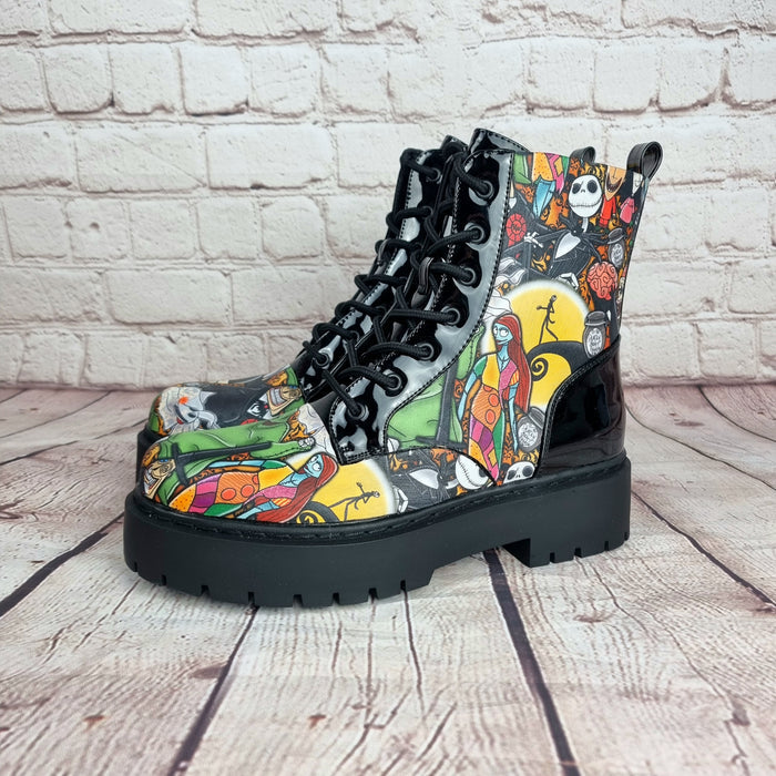 Nightmare Before Christmas ankle boots