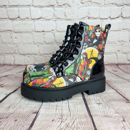 Nightmare Before Christmas ankle boots