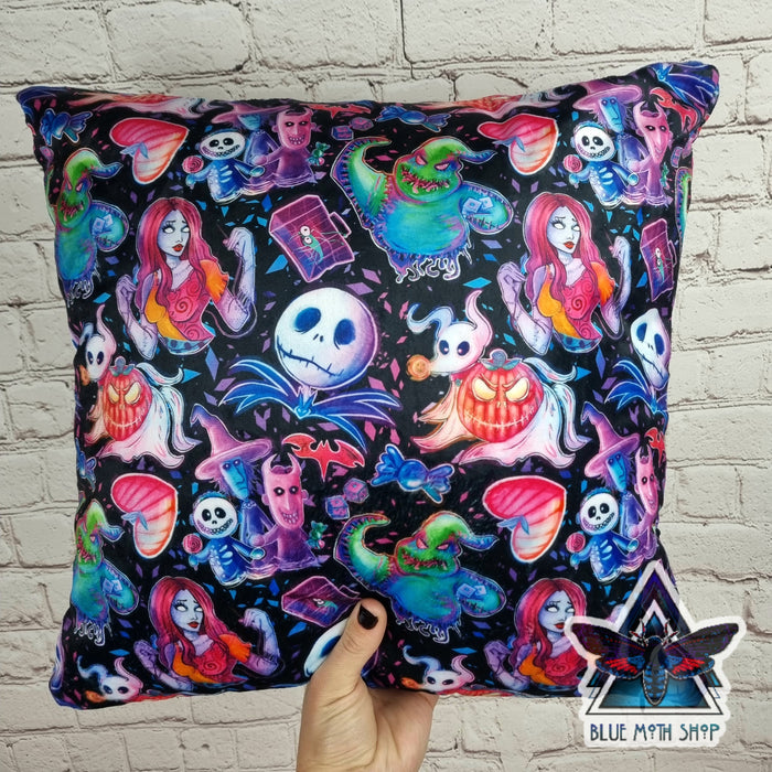 Nightmare Before Christmas Soft Cushion