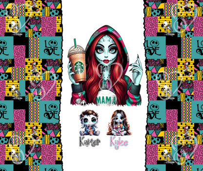 Nightmare Mama | Personalized 20 oz Tumbler