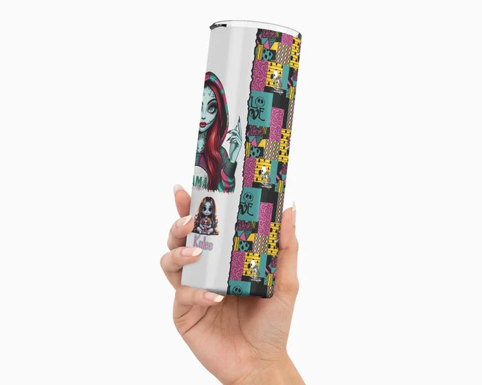 Nightmare Mama | Personalized 20 oz Tumbler