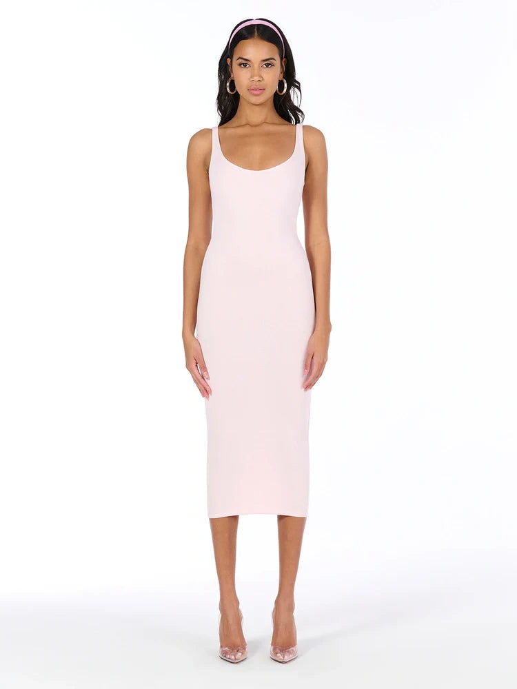 NW Sculpt Tank Midi Dress