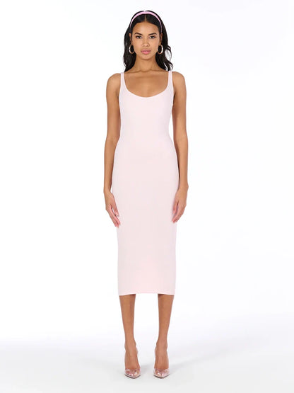 NW Sculpt Tank Midi Dress
