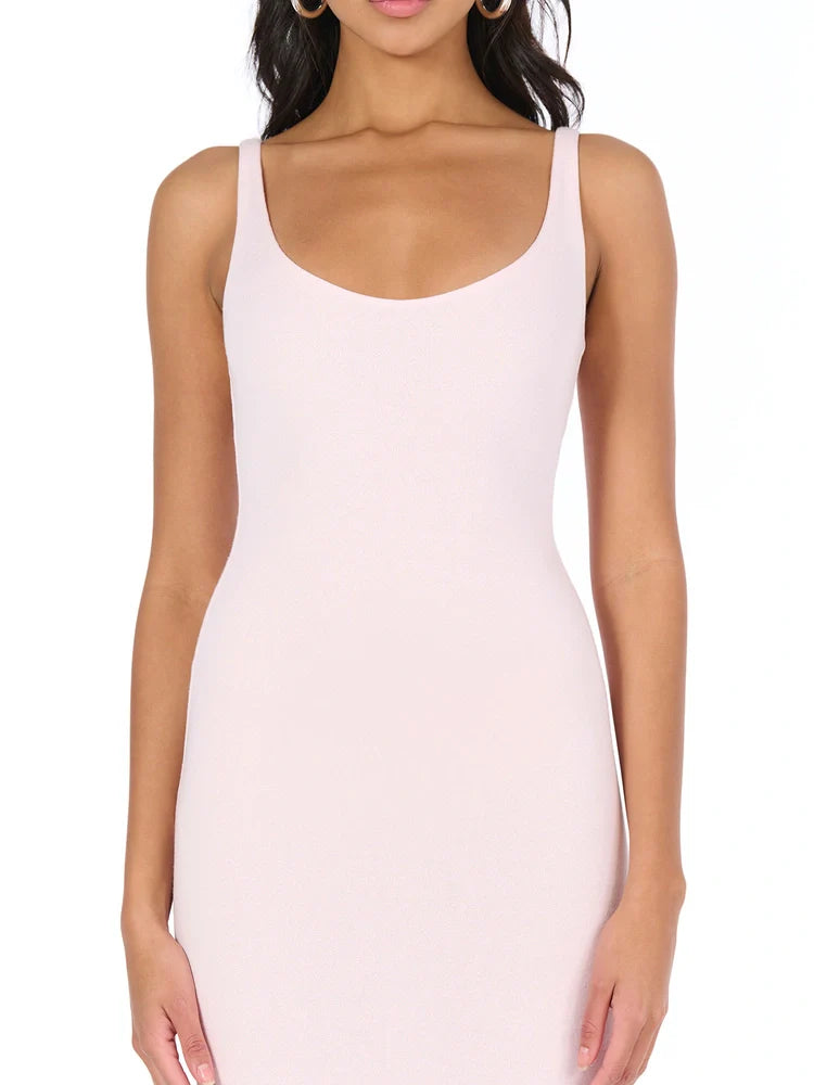 NW Sculpt Tank Midi Dress