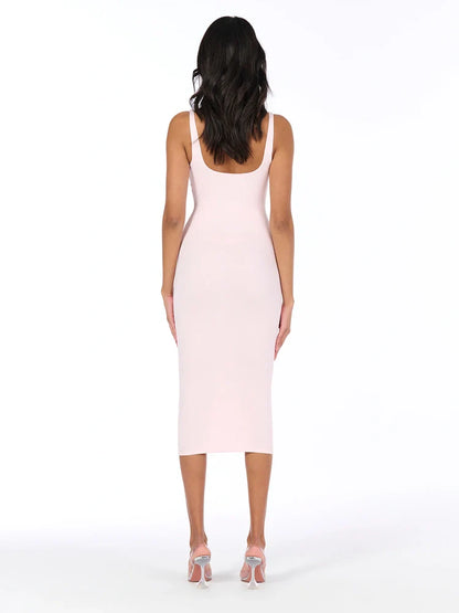 NW Sculpt Tank Midi Dress
