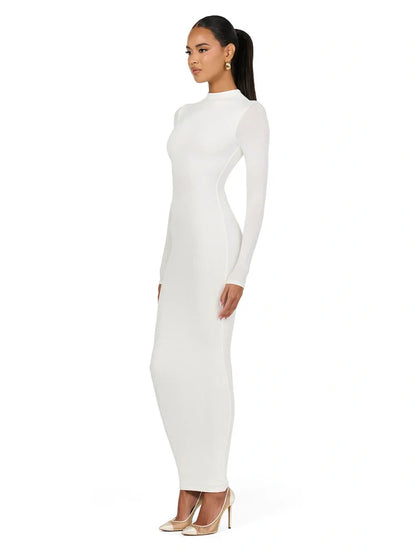 NW Sculpt Mock Neck Dress