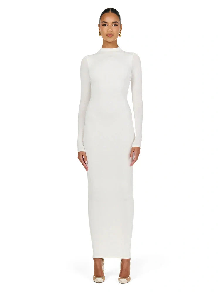 NW Sculpt Mock Neck Dress