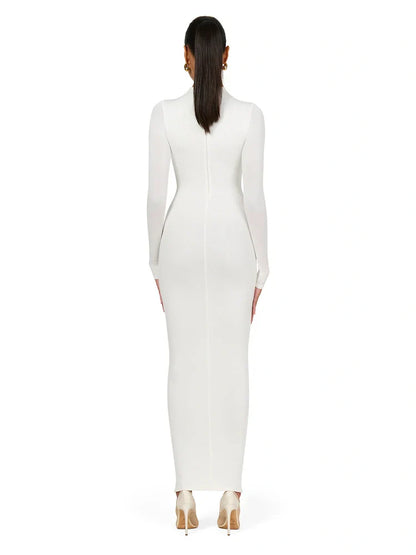NW Sculpt Mock Neck Dress