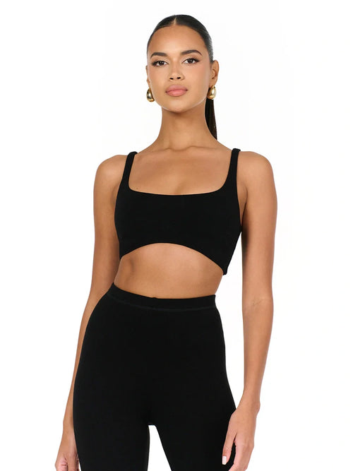 NW Scoop Tank Crop Top