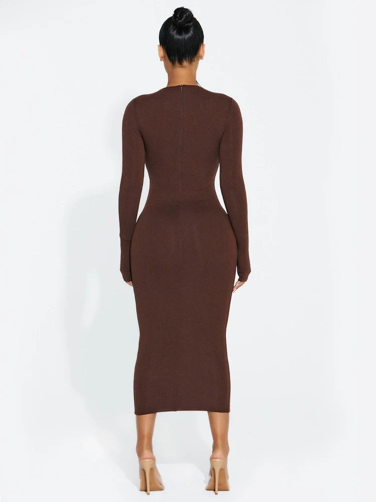 NW Sculpt Mock Neck Dress