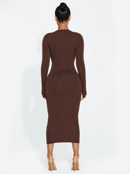 NW Sculpt Mock Neck Dress