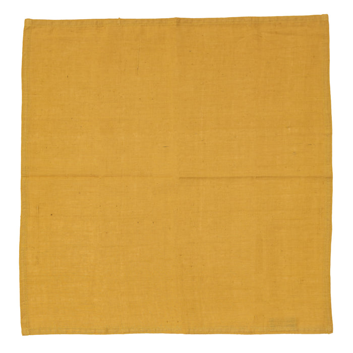 Ocher Khadi Napkins